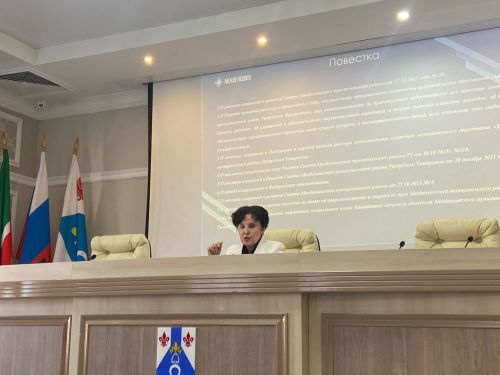 В Менделеевске проведены сессии городского и районного Советов