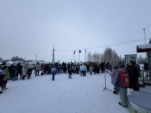 В Менделеевске прошли лыжные гонки памяти погибших воинов СВО на призы АО «Аммоний»