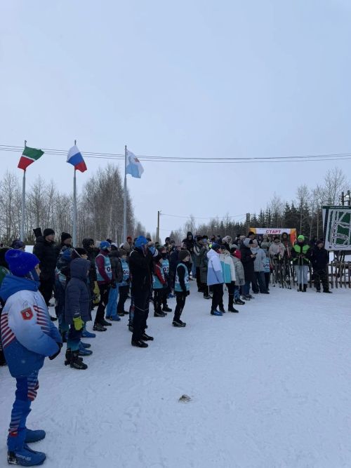 В Менделеевске прошли лыжные гонки памяти погибших воинов СВО на призы АО «Аммоний»