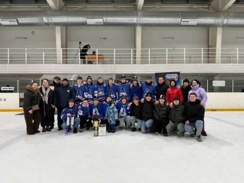 «Айсберг» Менделеевска – серебряный призёр Первенства РТ по хоккею