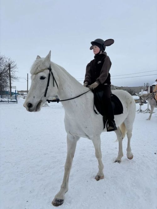 В конноспортивной школе «Фаворит» Менделеевска проведены костюмированные соревнования по кавалетти