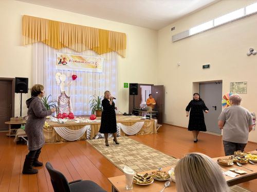 В Сетякове проведён вечер отдыха «От всей души»