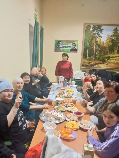 В Камаевском СДК ярко и душевно отметили Международный женский день
