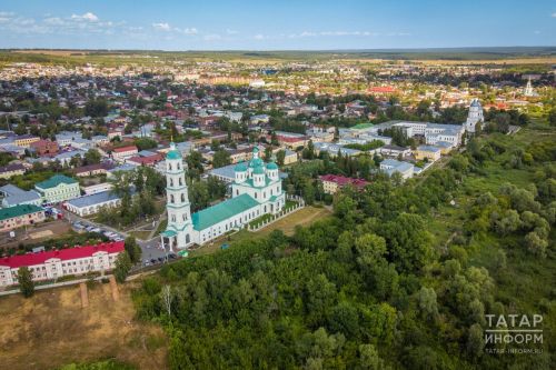 В Елабуге появится новое колесо обозрения высотой 42 метра