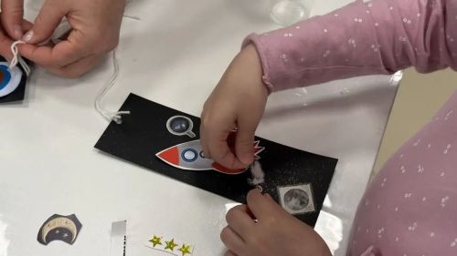 В кинотеатре «Юность» Менделеевска прошел «Космический кинокружок»