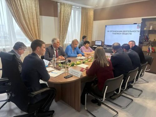 В администрации Менделеевского района прошло первое в 2026 году заседание Общественного совета