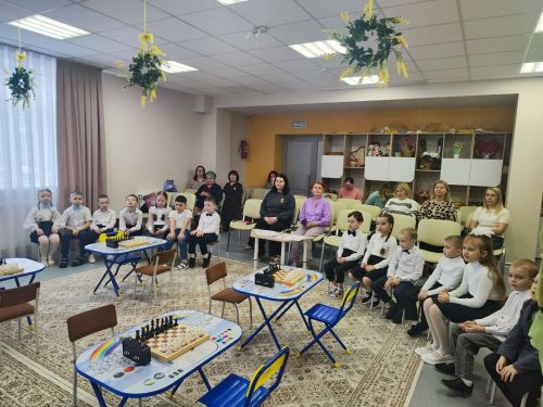 В Менделеевске определили сильнейших шахматистов среди дошкольников