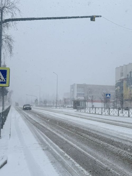 Автомобилистов Менделеевского района предупредили об ухудшении погоды