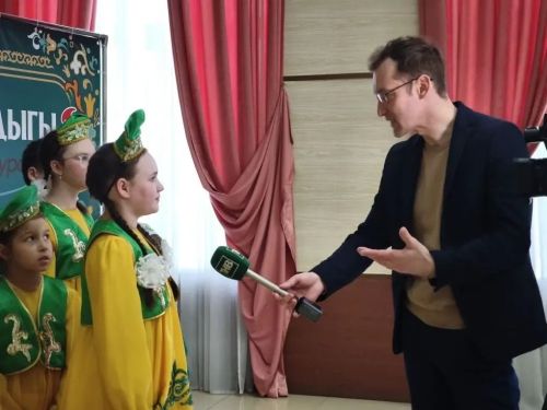 В Менделеевске провели финал II республиканского конкурса «Әбиемнең серле сандыгы»