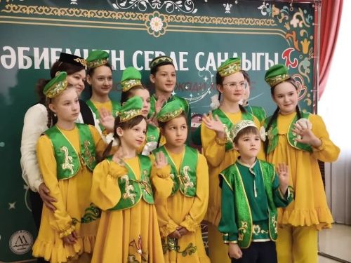 В Менделеевске провели финал II республиканского конкурса «Әбиемнең серле сандыгы»