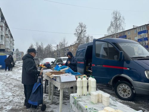 В Менделеевске завершаются сельхозярмарки