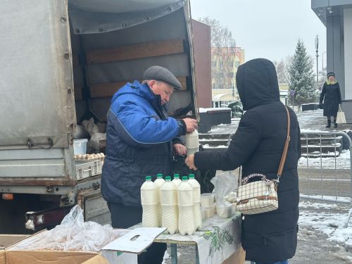В Менделеевске завершаются сельхозярмарки