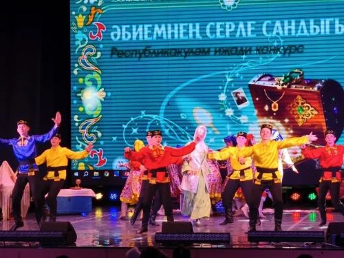 В Менделеевске провели финал II республиканского конкурса «Әбиемнең серле сандыгы»