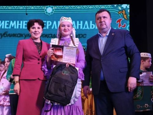 В Менделеевске провели финал II республиканского конкурса «Әбиемнең серле сандыгы»