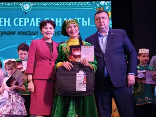 В Менделеевске провели финал II республиканского конкурса «Әбиемнең серле сандыгы»