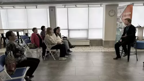 Педагоги прошли стажировку по профориентации в «Менделеевской долине»