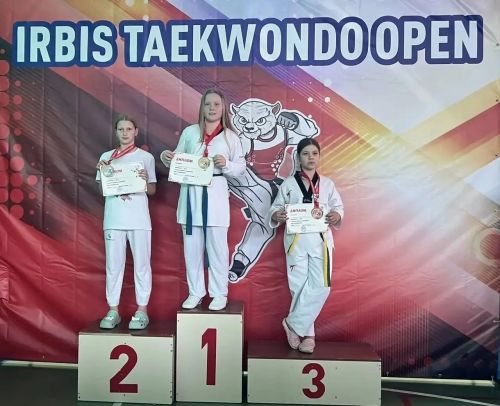 Менделеевские тхэквондисты завоевали 14 медалей на турнире IRBIS TAEKWONDO OPEN