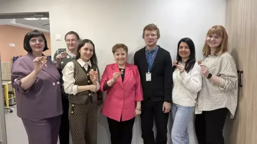 Педагоги прошли стажировку по профориентации в «Менделеевской долине»