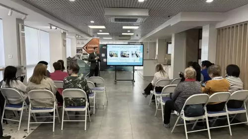 Педагоги прошли стажировку по профориентации в «Менделеевской долине»