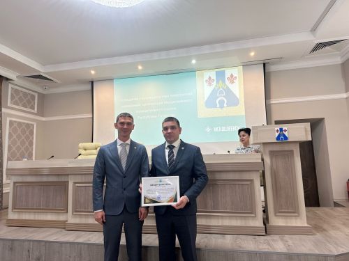 В Менделеевске произошли кадровые изменения