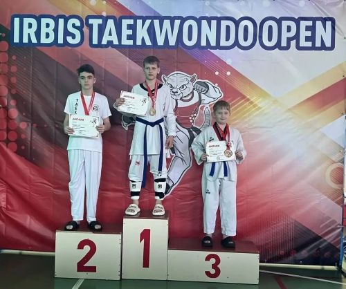 Менделеевские тхэквондисты завоевали 14 медалей на турнире IRBIS TAEKWONDO OPEN