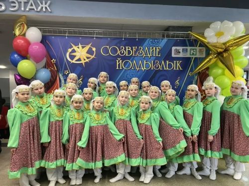 В Казани завершился финал конкурса «Созвездие-Йолдызлык»