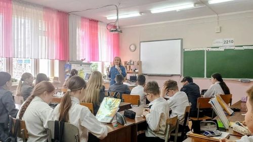 Психолог школы №1 Менделеевска провела диагностику игровой зависимости у пятиклассников