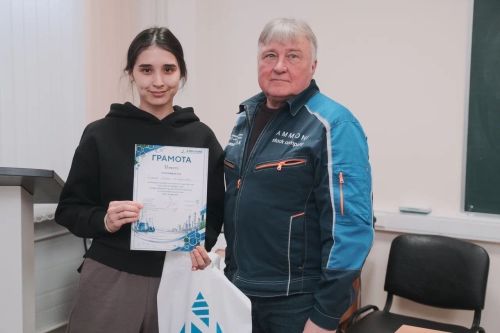 Сотрудницы «Аммония» поборолись за звание лучшего лаборанта и контролёра качества