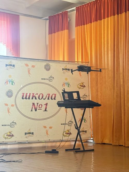 Оператор БПЛА из Менделеевска рассказала школьникам о службе в зоне СВО