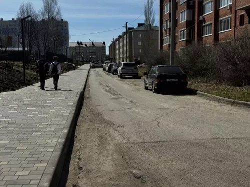 В Менделеевске начались дорожные работы: обновят три улицы и въезд в город