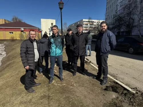 В Менделеевске начались дорожные работы: обновят три улицы и въезд в город