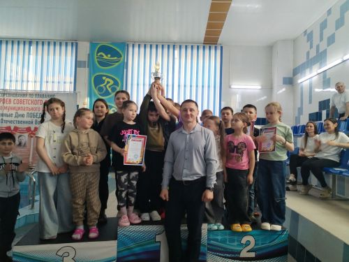 В Менделеевске прошли «Весёлые старты» и личные заплывы, посвящённые памяти ветеранов боевых действий