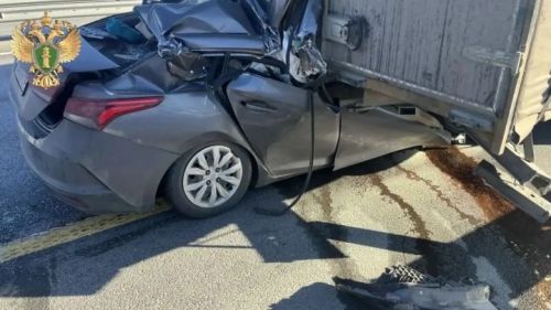 В Татарстане произошло ДТП с четырьмя погибшими