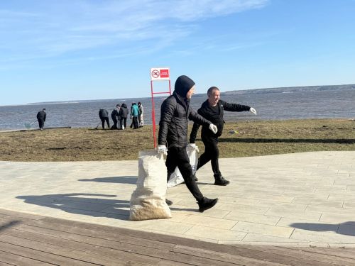Активисты Менделеевска очистили берега рек в рамках акции «Вода России»