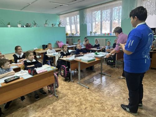 В школе №2 Менделеевска проходит неделя психологии
