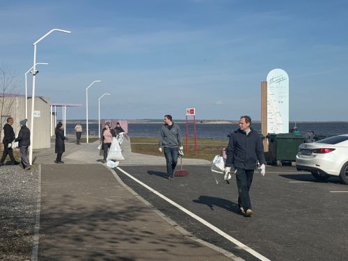 Активисты Менделеевска очистили берега рек в рамках акции «Вода России»