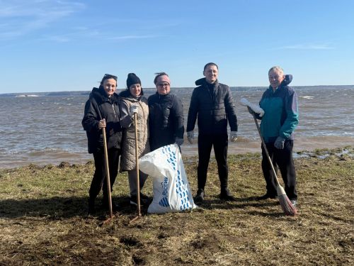 Активисты Менделеевска очистили берега рек в рамках акции «Вода России»