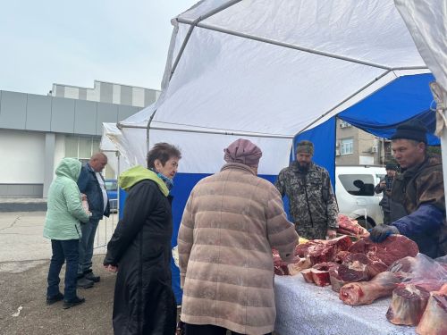 Мееделеевскида авыл хуҗалыгы ярминкәләре төгәлләнә