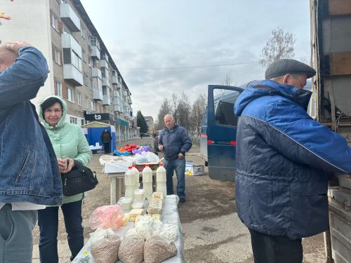 Мееделеевскида авыл хуҗалыгы ярминкәләре төгәлләнә