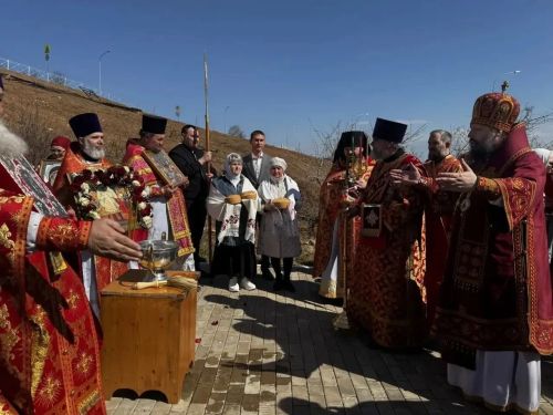 В Менделеевске прошёл светлый православный праздник
