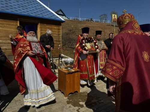 В Менделеевске прошёл светлый православный праздник