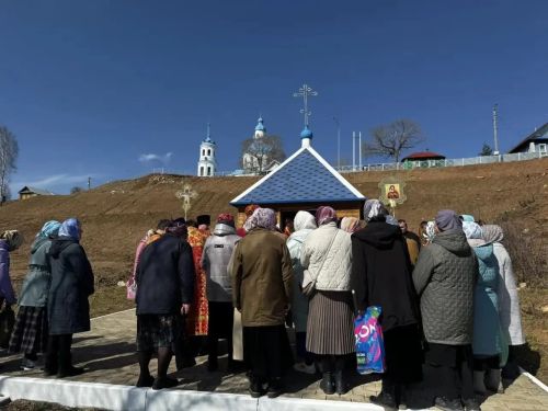 В Менделеевске прошёл светлый православный праздник