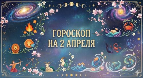 Гороскоп на 2 апреля: советы звёзд для всех знаков зодиака