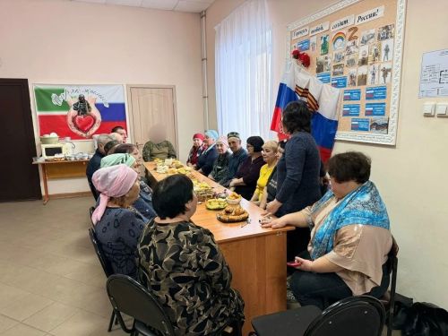 Встреча с участником СВО в Тураево: награды, чай и поддержка «Йорэк жылысы»