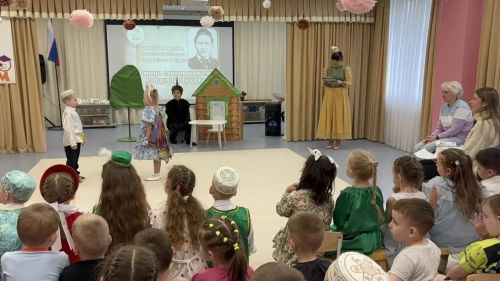 В детском саду Менделеевска провели мероприятия, посвящённые 140-летию Габдуллы Тукая