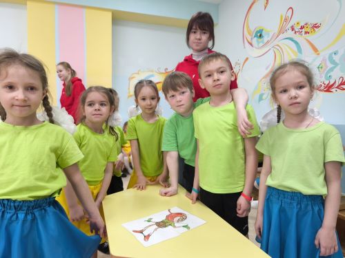 Активисты Движения Первых Менделеевска побывали в гостях у дошколят – юных экологов