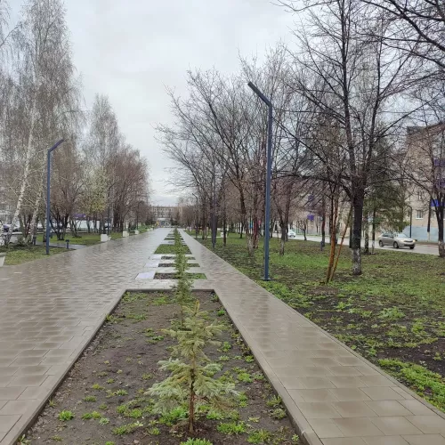 В Менделеевске 22 апреля ожидается мокрый снег и порывистый ветер