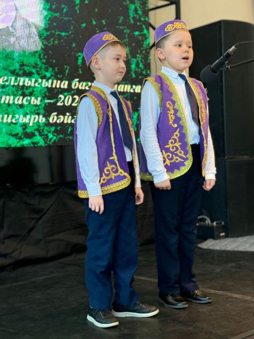Дети Менделеевска участвовали в конкурсе чтецов по произведениям Габдуллы Тукая
