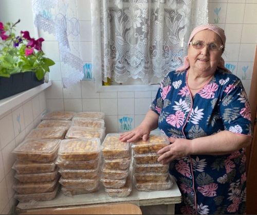 50 упаковок чак-чака отправила жительница Ижёвки бойцам в зону СВО