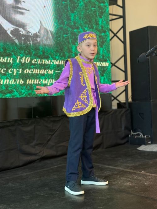 Дети Менделеевска участвовали в конкурсе чтецов по произведениям Габдуллы Тукая